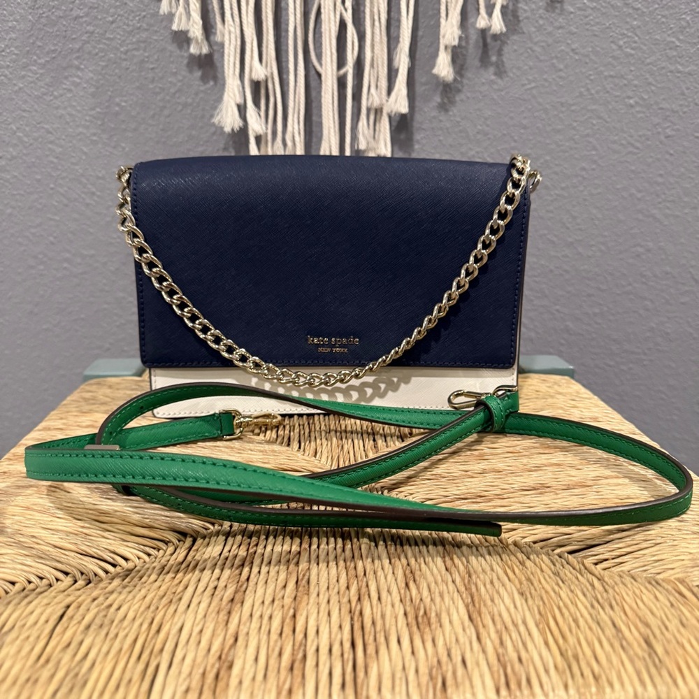 Kate Spade New York Colorblock Leather Crossbody